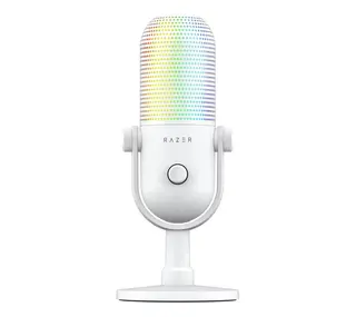 Produktfoto för Razer Seiren V3 Chroma - White