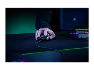 Produktfoto för Razer Viper 8KHz - Mus - höger- och vänsterhänta - optisk - 8 knappar - kabelansluten - USB