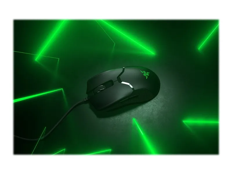 Alternativ bild 0 för Razer Viper 8KHz - Mus - höger- och vänsterhänta - optisk - 8 knappar - kabelansluten - USB