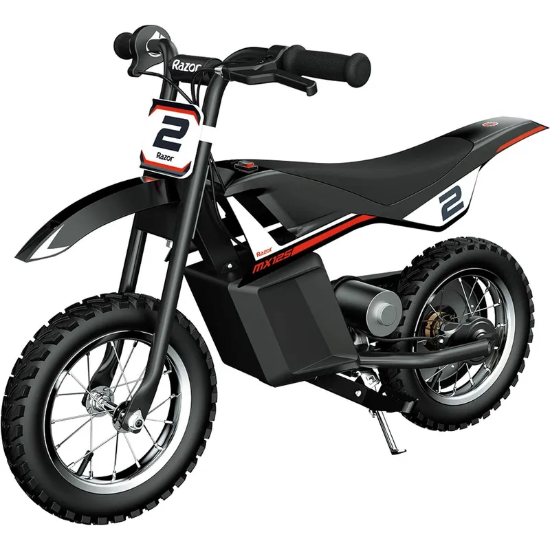 Bild 1 för Razor Dirt Rocket MX125 - Black