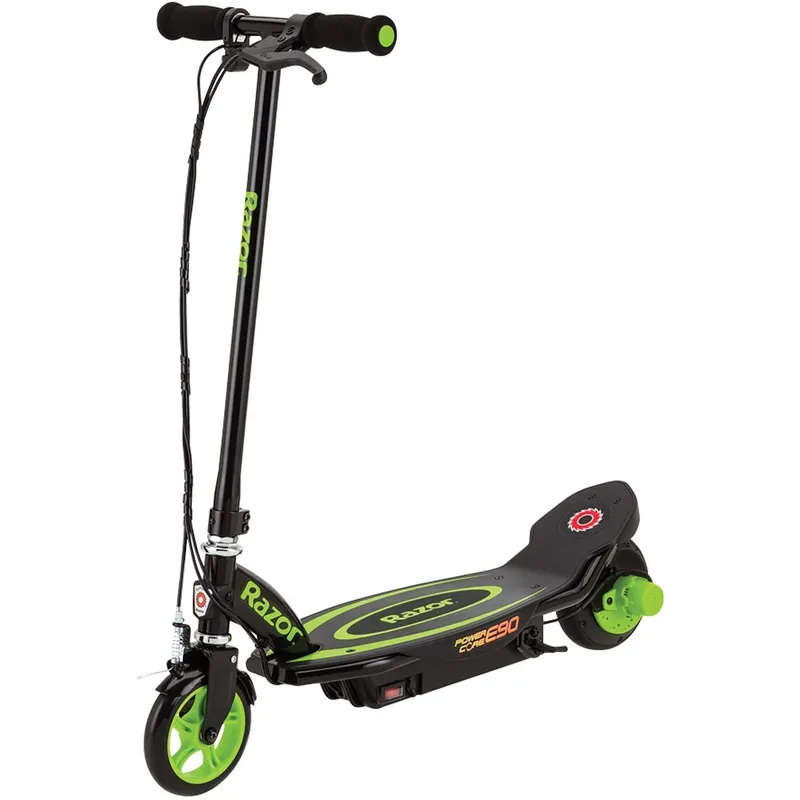 Bild 1 för Razor Power Core E90 El Scooter - Green
