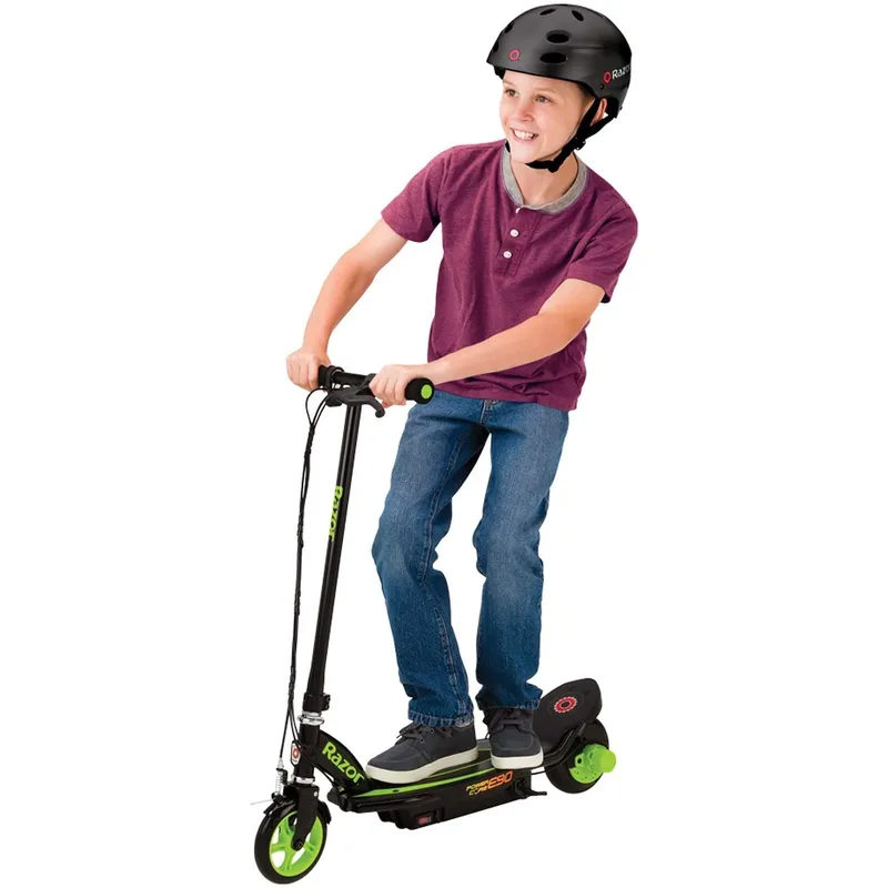 Bild 2 för Razor Power Core E90 El Scooter - Green