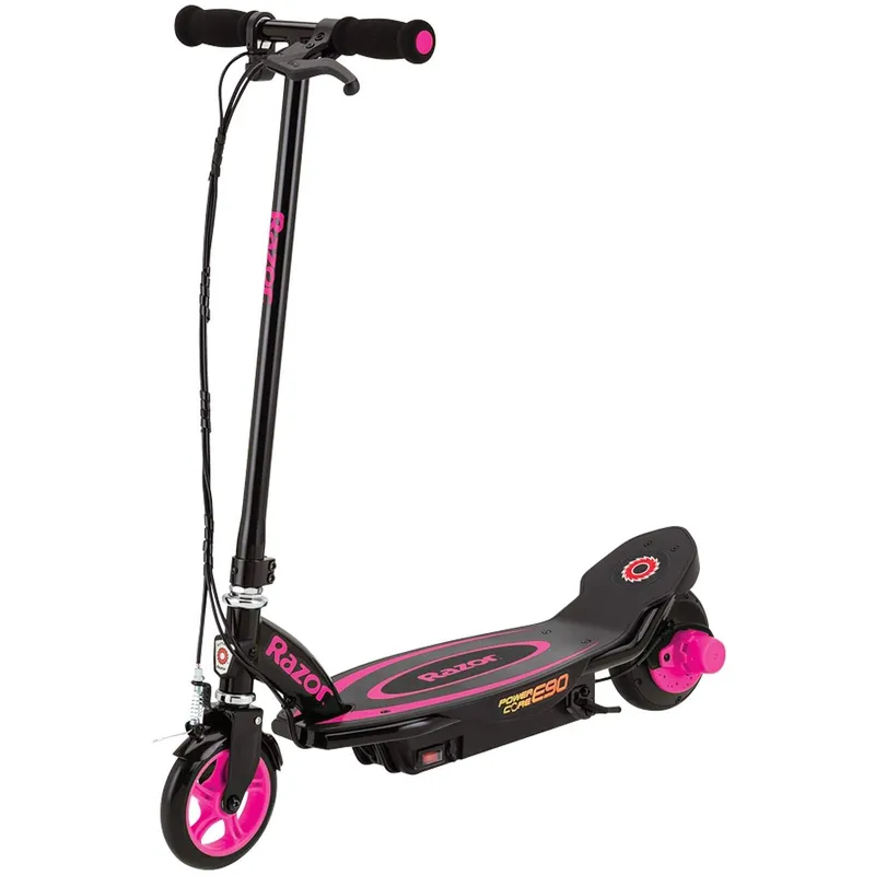Bild 1 för Razor Power Core E90 El Scooter - Pink
