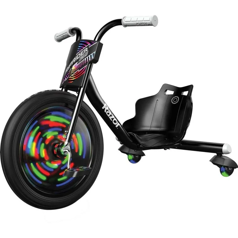 Bild 1 för Razor RipRider 360 Lightshow Tricycle