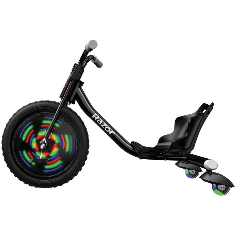 Bild 2 för Razor RipRider 360 Lightshow Tricycle