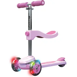 Produktfoto för Razor - Rollie 2-in-1 Convertible - Pink