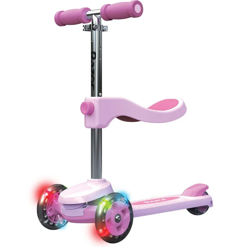 Bild 1 för Razor - Rollie 2-in-1 Convertible - Pink