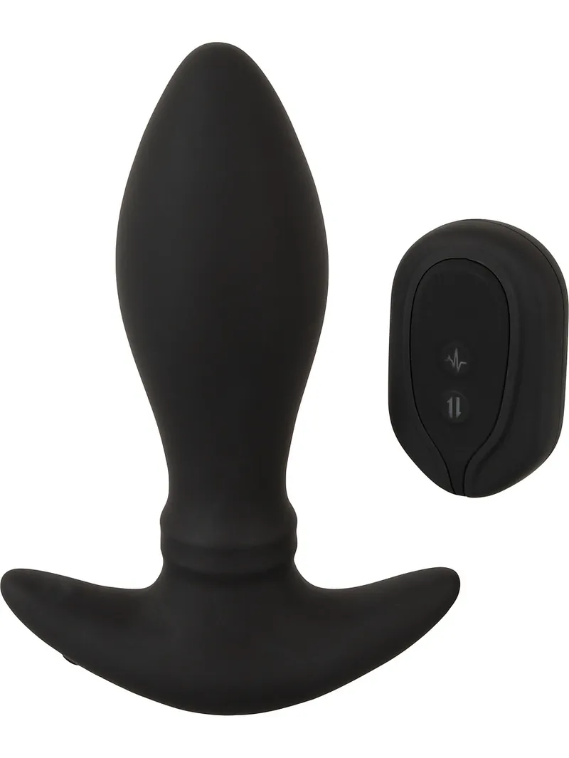 Alternativ bild 0 för RC Moving Rings Butt Plug