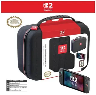 Produktfoto för RDS Industries NS2 Deluxe Travel Case NS262 (complete system) - Bag - Nintendo Switch 2