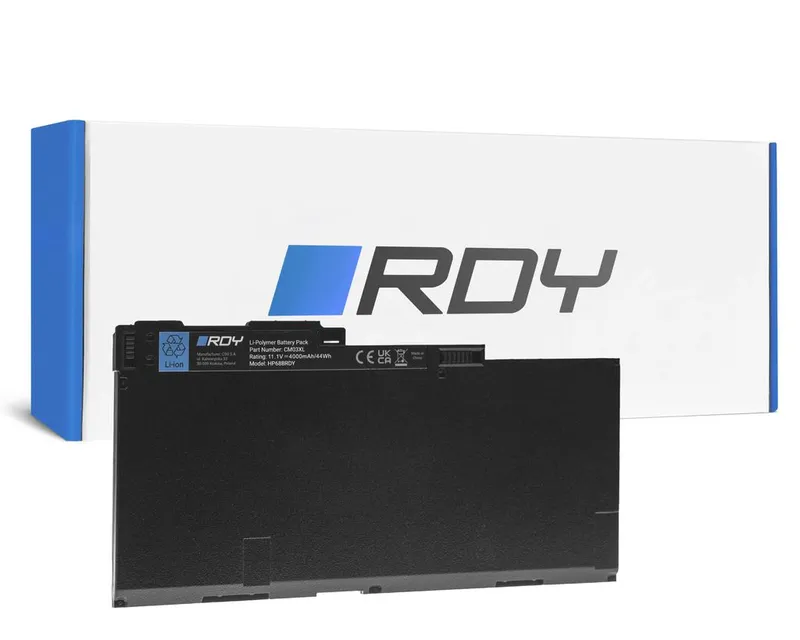 Alternativ bild 0 för RDY Laptop Batteri CM03XL till HP EliteBook / Zbook etc