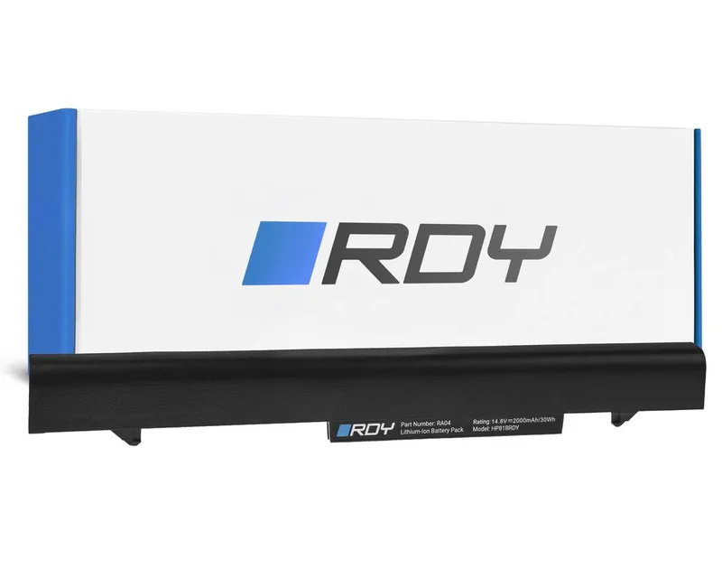 Alternativ bild 0 för RDY Laptop Batteri HSTNN-IB4L RA04 745662-001 till HP ProBook 430 G1 G2 14.8V