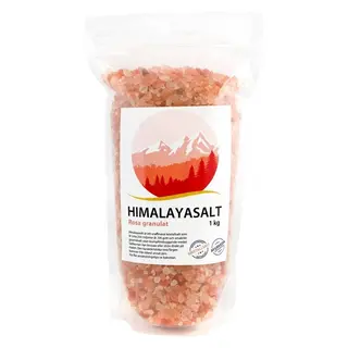 Produktfoto för Re-fresh Superfood Himalayan Salt Pink Granules 1 kg
