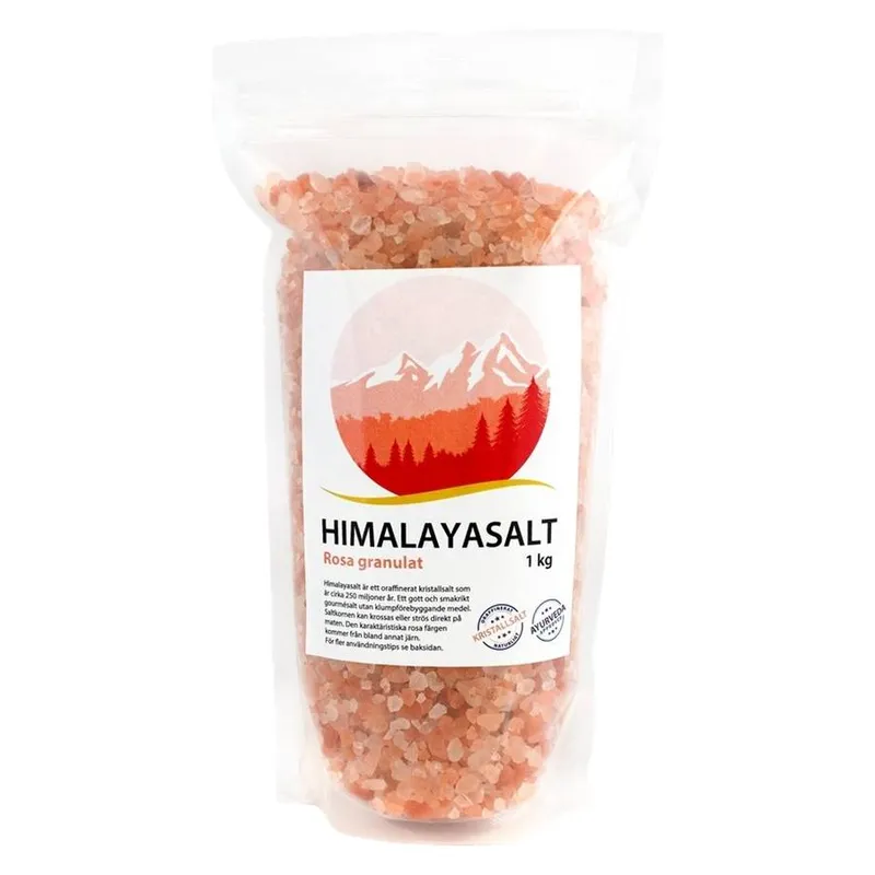 Alternativ bild 0 för Re-fresh Superfood Himalayan Salt Pink Granules 1 kg