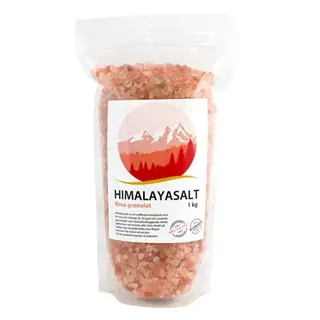 Produktfoto för Re-fresh Superfood Himalayan Salt Pink Granules 1 kg