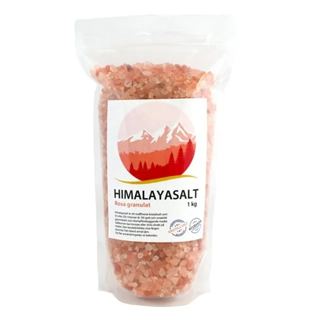 Alternativ bild 0 för Re-fresh Superfood Himalayan Salt Pink Granules 1 kg