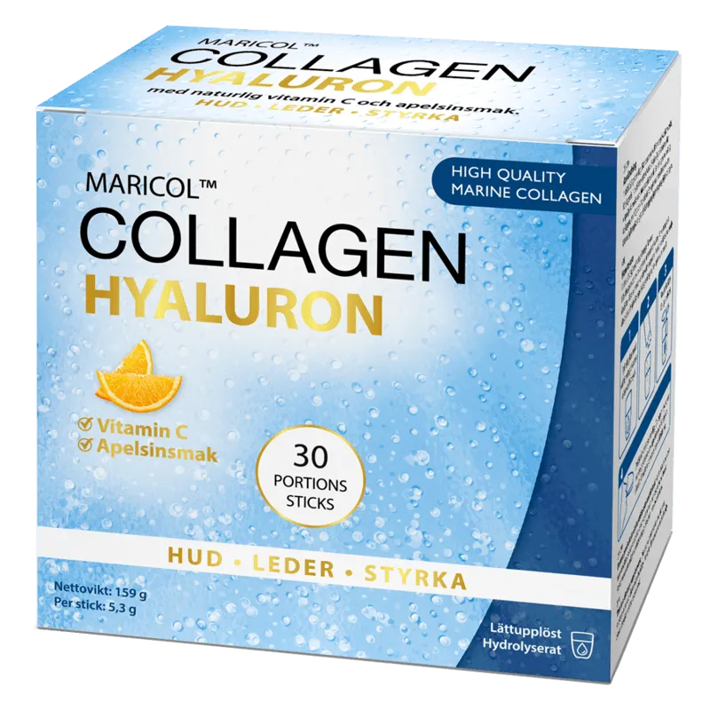 Bild 1 för Re-fresh Superfood Re-Fresh Superfood Collagen med Hyaluron + C 30 sticks