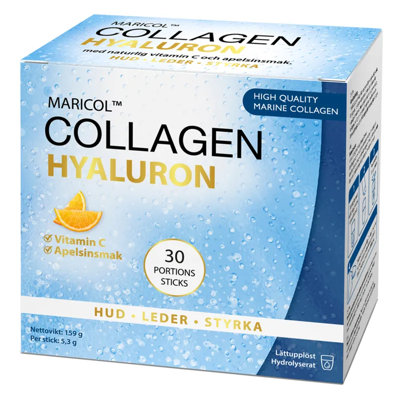 Bild 2 för Re-fresh Superfood Re-Fresh Superfood Collagen med Hyaluron + C 30 sticks