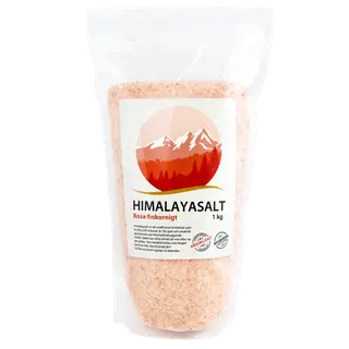 Produktfoto för Re-fresh Superfood Re-Fresh Superfood Himalayasalt rosa Fint 1 kg