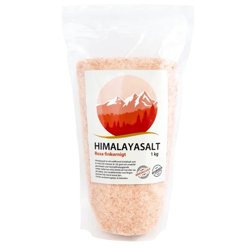 Bild 1 för Re-fresh Superfood Re-Fresh Superfood Himalayasalt rosa Fint 1 kg