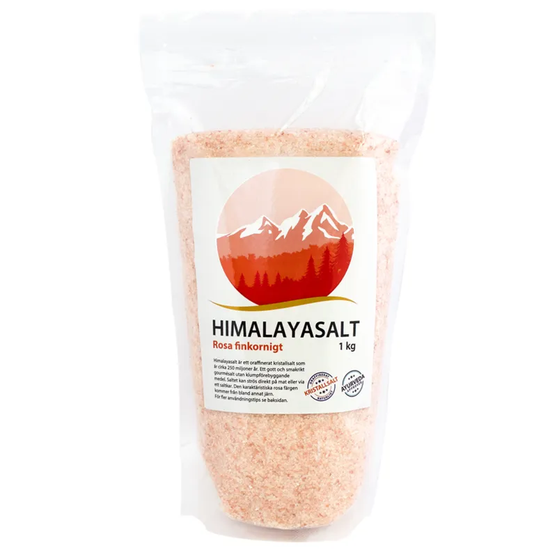 Bild 2 för Re-fresh Superfood Re-Fresh Superfood Himalayasalt rosa Fint 1 kg