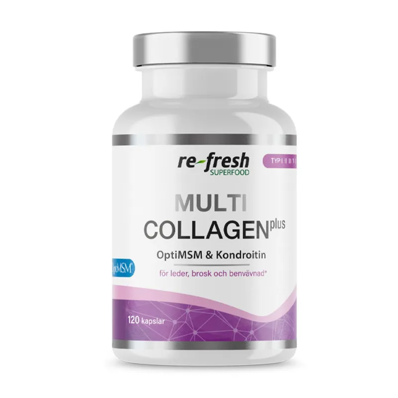 Bild 2 för Re-fresh Superfood Re-Fresh Superfood MultiCollagen Plus 120 kapslar