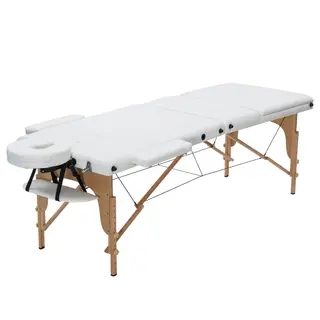 Produktfoto för React Massagebänk P300 Vit