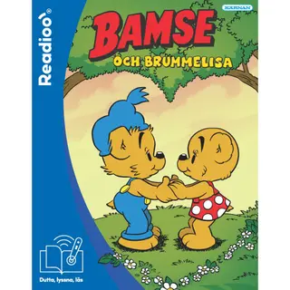 Produktfoto för Readioo Bok Bamse och Brummelisa till Läspenna