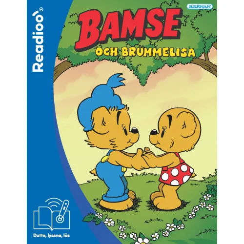 Alternativ bild 0 för Readioo Bok Bamse och Brummelisa till Läspenna