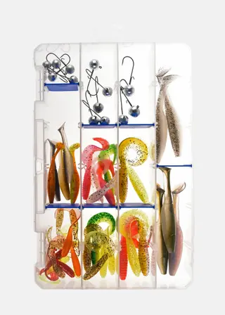 Produktfoto för Ready-To-Fish Abborre, One Color, No Size,  Fiske