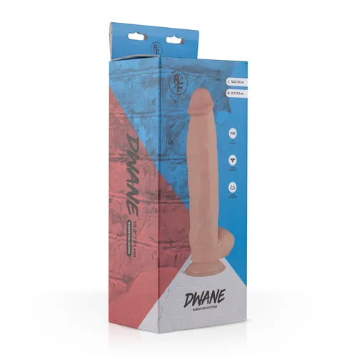 Bild 2 för Real Fantasy Dwayne Realistic Dildo 31 cm