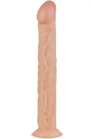 Produktfoto för Real Fantasy Shawn Realistic Dildo 34 cm XL dildo