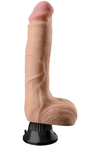 Bild 1 för REAL FEEL DELUXE 7 FLESH- 22cm