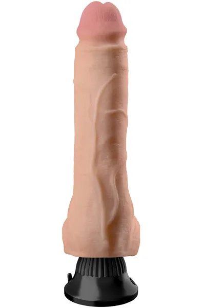 Bild 2 för REAL FEEL DELUXE 7 FLESH- 22cm