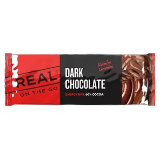 Produktfoto för Real On The Go Energy Chocolate 25 gram