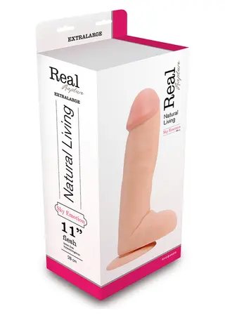 Produktfoto för Real Rapture Realistic Dildo 28 cm