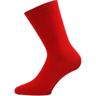 Produktfoto för Real Socks Burning Chilli Basic Red