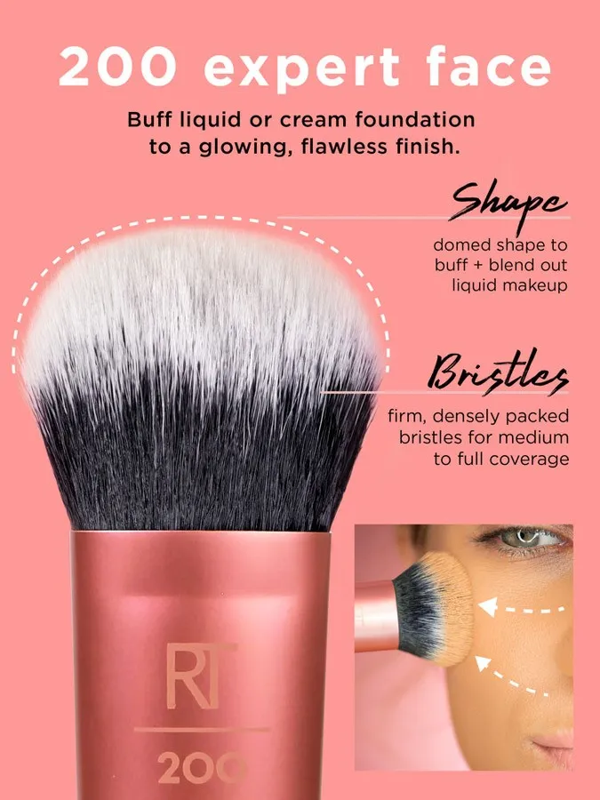 Bild 3 för Real Techniques - Expert Face Brush