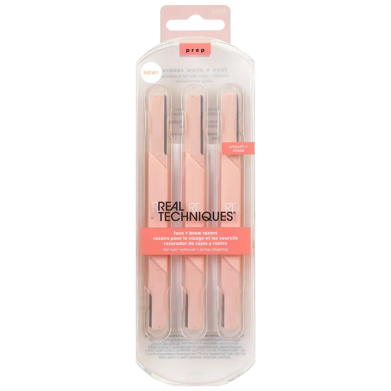 Bild 2 för Real Techniques Face and Brow Razors Skinimalist