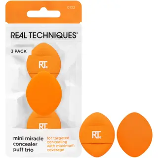 Produktfoto för Real Techniques Mini Miracle Concealer Puff Trio