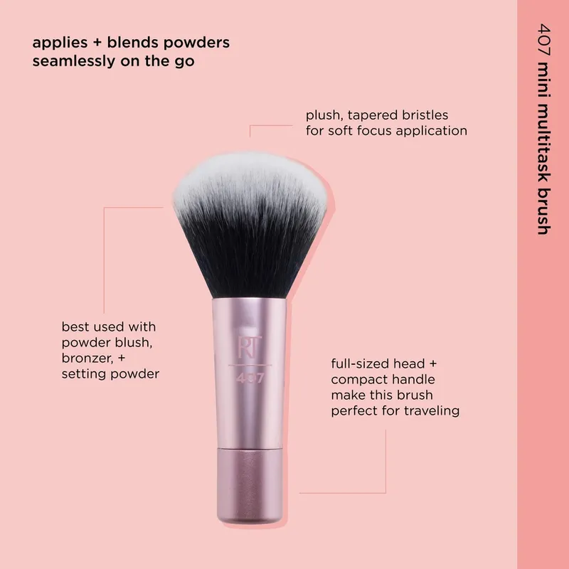 Bild 3 för Real Techniques Mini Multitask Brush
