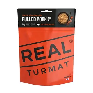 Produktfoto för Real Turmat Pulled Pork With Rice