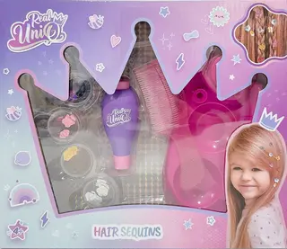 Produktfoto för Real UniQ Hair Sequins - hair decoration device and accessories