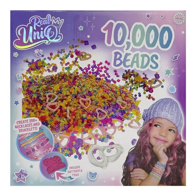 Alternativ bild 0 för Real UniQ Real UniQ, 10000 Beads Set