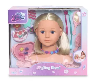 Produktfoto för Real UniQ Styling Head - styling head, makeup and hair accessories