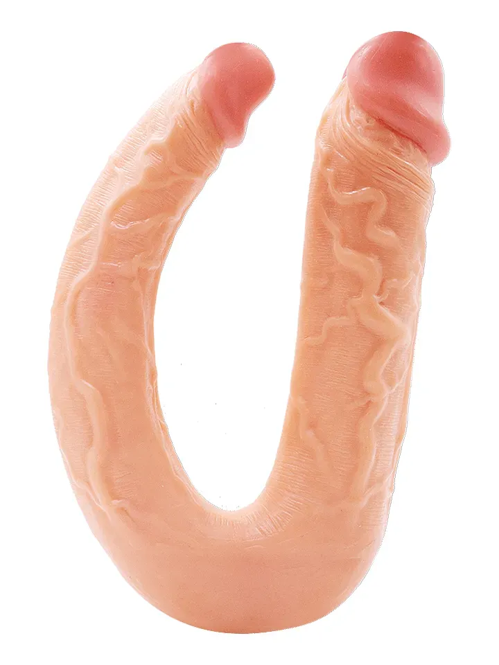 Bild 2 för Realistic Double Dong Flesh 20 cm