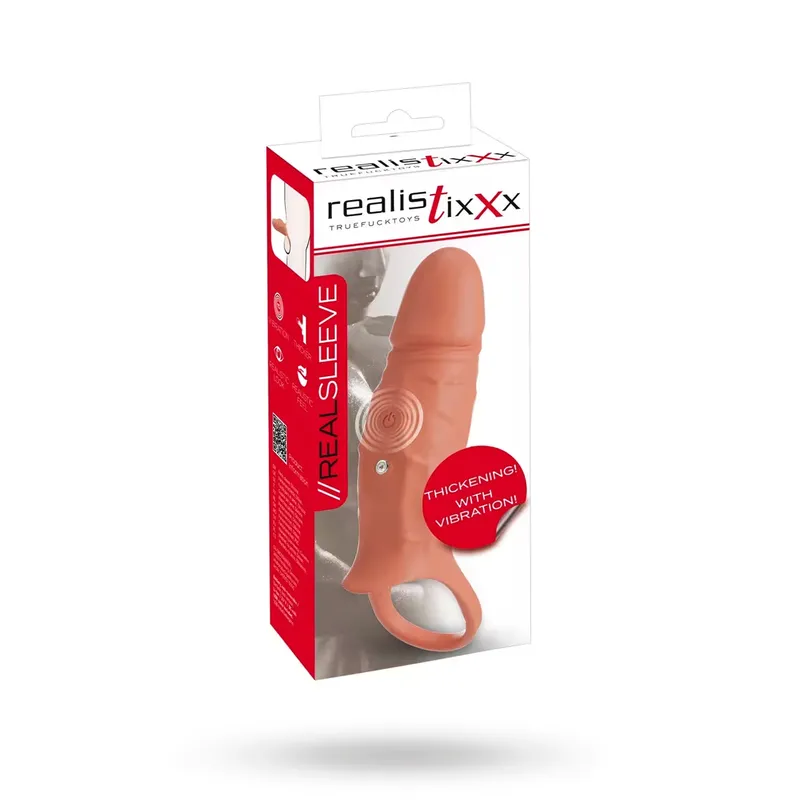 Alternativ bild 0 för Realistixxx: Vibrating RealSleeve, Close