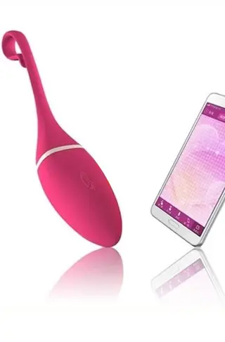 Produktfoto för REALOV - IRENA I APP CONTROLLED VIBRATOR PINK
