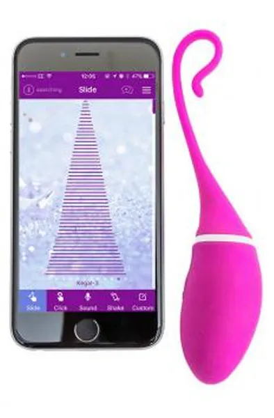 Bild 2 för REALOV - IRENA I APP CONTROLLED VIBRATOR PINK