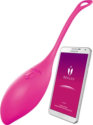 Produktfoto för REALOV - SERENA SMART MINI VIBE PURPLE