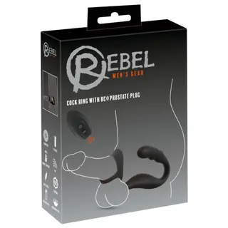 Produktfoto för Rebel: Cock Ring with RC Prostate Plug